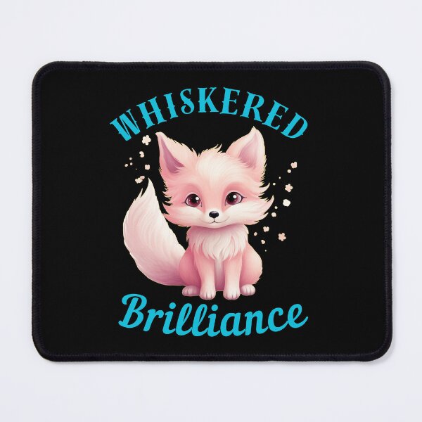 Item preview, Whiskered Brilliance. vintage fox designed and sold by FoxVibes.