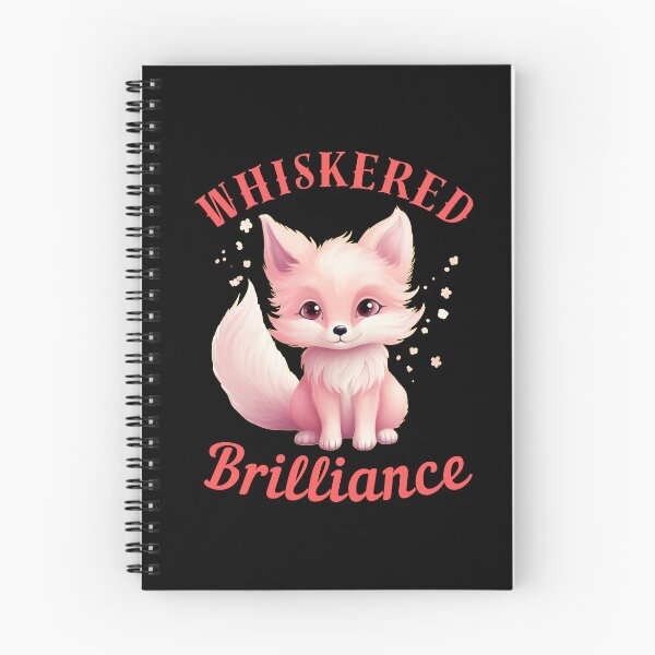 Item preview, Whiskered Brilliance. retro fox designed and sold by FoxVibes.