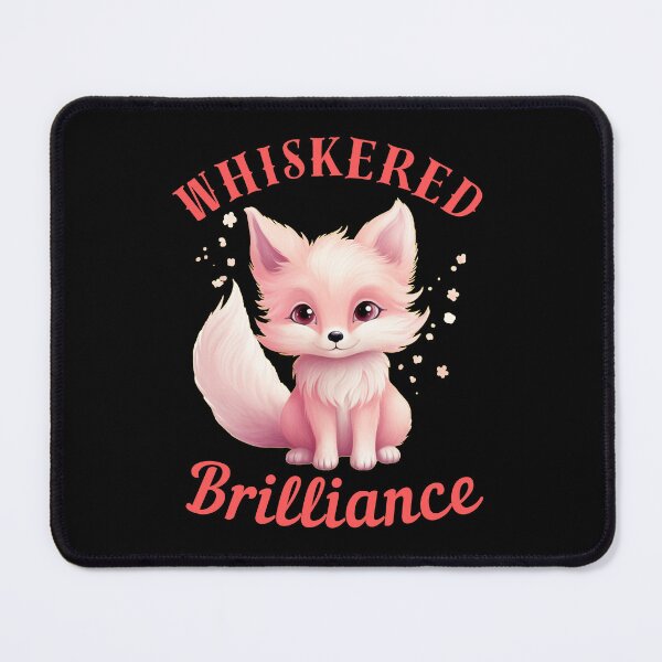 Item preview, Whiskered Brilliance. retro fox designed and sold by FoxVibes.