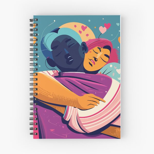 Item preview, Lovers hugging Valentine's Day Artwork designed and sold by Collision19.