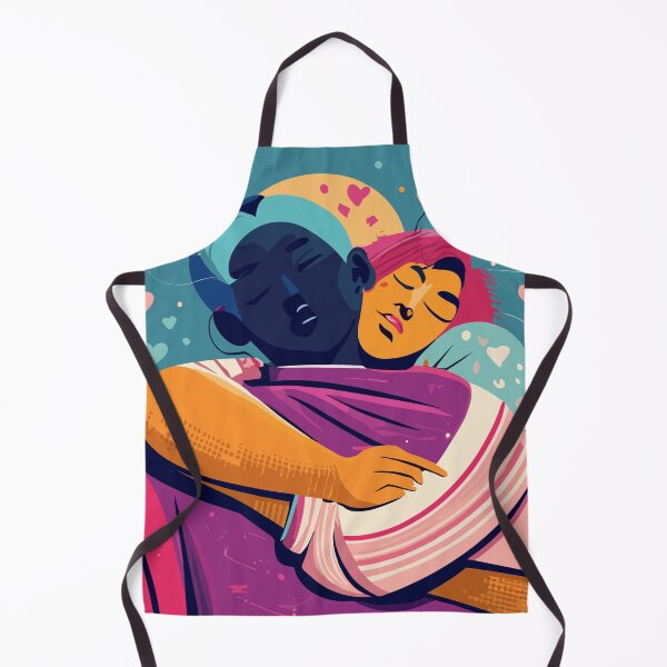 Item preview, Lovers hugging Valentine's Day Artwork designed and sold by Collision19.