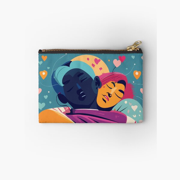 Item preview, Lovers hugging Valentine's Day Artwork designed and sold by Collision19.