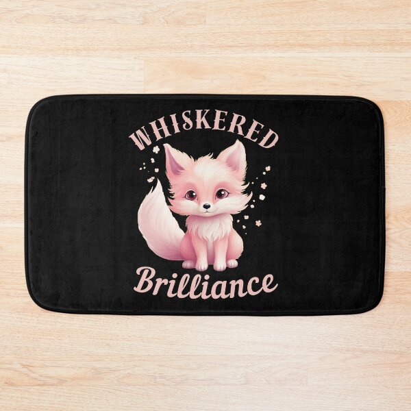 Item preview, Whiskered Brilliance. fox foxes designed and sold by FoxVibes.