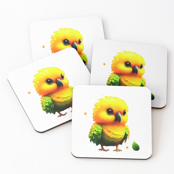 Item preview, Sun Conure, Sun Parakeet designed and sold by nicheteees.