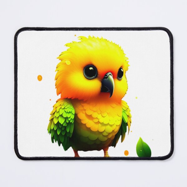 Item preview, Sun Conure, Sun Parakeet designed and sold by nicheteees.
