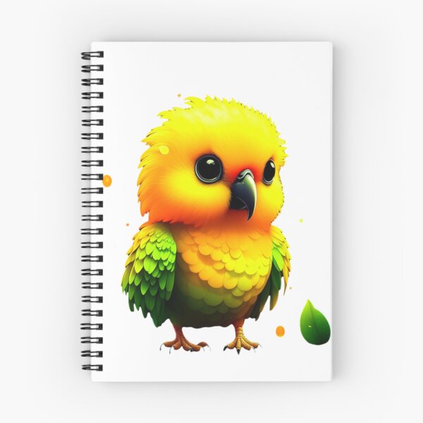 Item preview, Sun Conure, Sun Parakeet designed and sold by nicheteees.