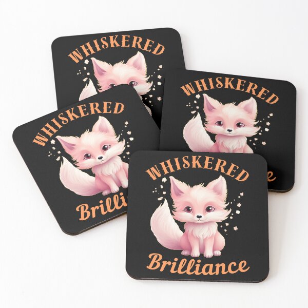 Item preview, Whiskered Brilliance. fox watercolor designed and sold by FoxVibes.