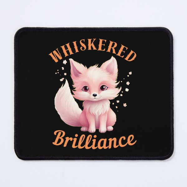 Item preview, Whiskered Brilliance. fox watercolor designed and sold by FoxVibes.