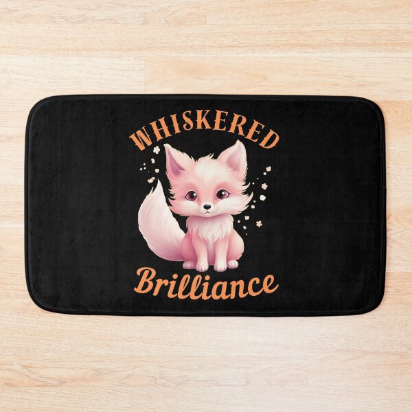 Item preview, Whiskered Brilliance. fox watercolor designed and sold by FoxVibes.
