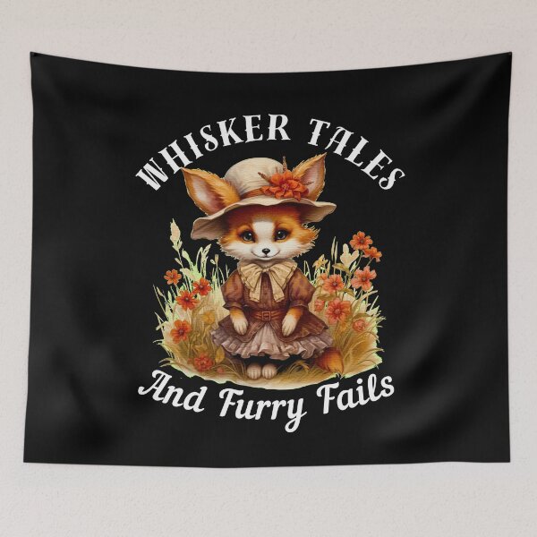 Item preview, Whisker Tales And Furry Fails designed and sold by FoxVibes.