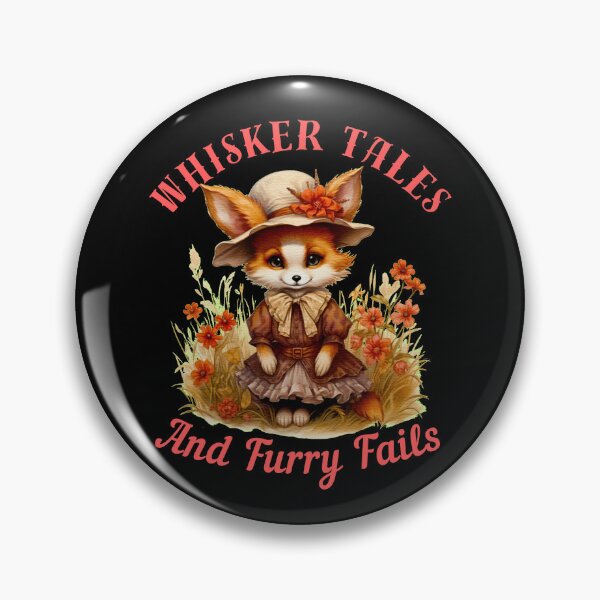 Item preview, Whisker Tales And Furry Fails. fox head designed and sold by FoxVibes.