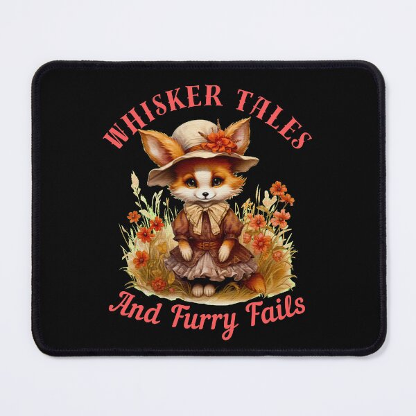 Item preview, Whisker Tales And Furry Fails. fox head designed and sold by FoxVibes.