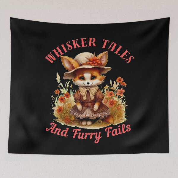Item preview, Whisker Tales And Furry Fails. fox head designed and sold by FoxVibes.