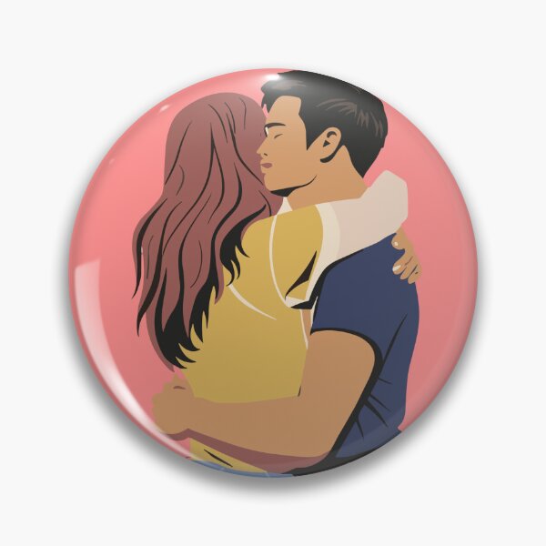 Item preview, Lovers hugging Valentine's Day Artwork designed and sold by Collision19.