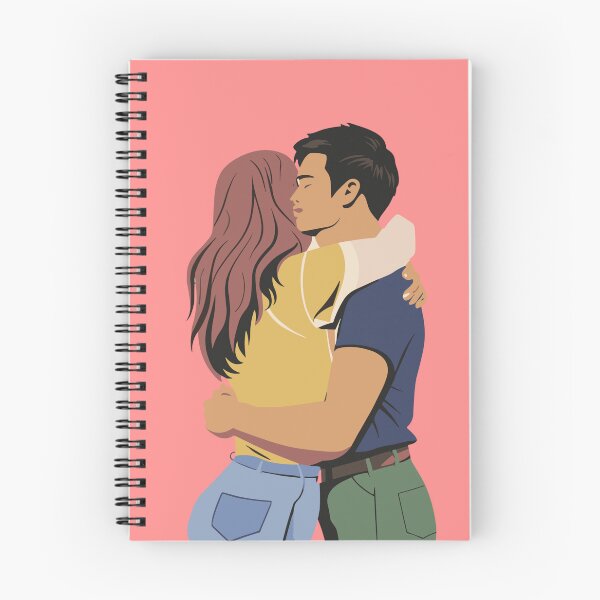 Item preview, Lovers hugging Valentine's Day Artwork designed and sold by Collision19.