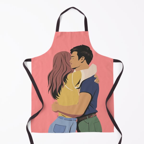 Item preview, Lovers hugging Valentine's Day Artwork designed and sold by Collision19.