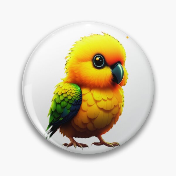 Item preview, Sun Conure, Sun Parakeet designed and sold by nicheteees.