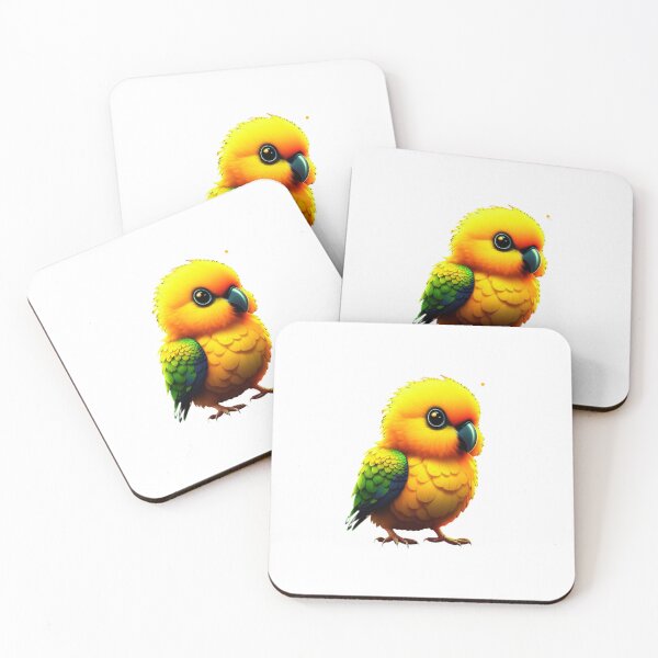 Item preview, Sun Conure, Sun Parakeet designed and sold by nicheteees.