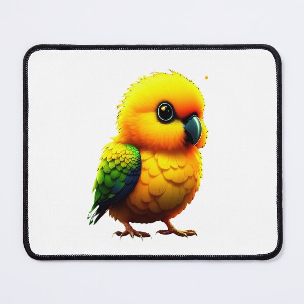 Item preview, Sun Conure, Sun Parakeet designed and sold by nicheteees.