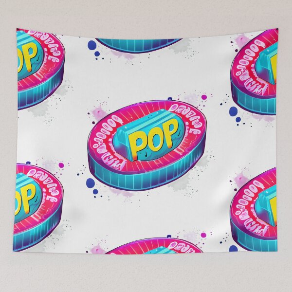 Item preview, Pop Art designed and sold by Chubuter.