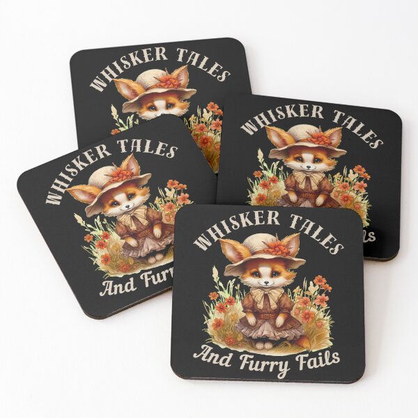 Artikelvorschau, Whisker Tales und Furry Fails. cooler Fuchs entworfen und verkauft von FoxVibes.