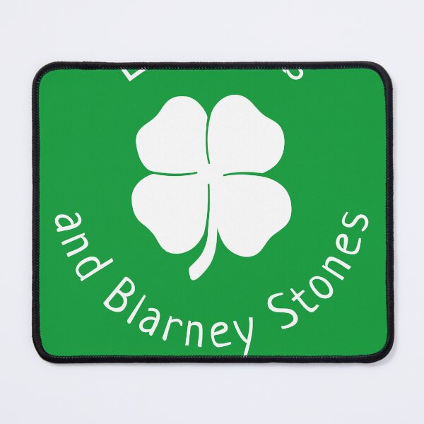 Item preview, Lucky Rocks and Blarney Stones a Geological Celebration designed and sold by Beverly Kempf.