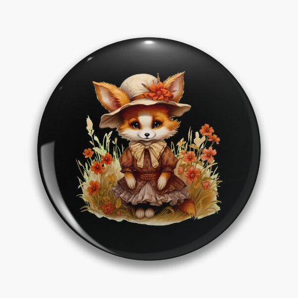 Artikelvorschau, Wunderlicher Fuchs entworfen und verkauft von FoxVibes.