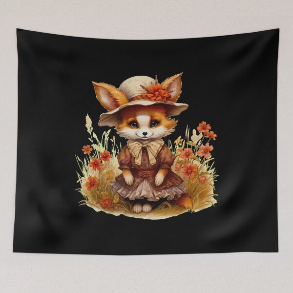 Item preview, Whimsical Fox designed and sold by FoxVibes.