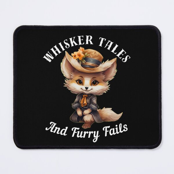 Item preview, Whisker Tales And Furry Fails. fox quote designed and sold by FoxVibes.
