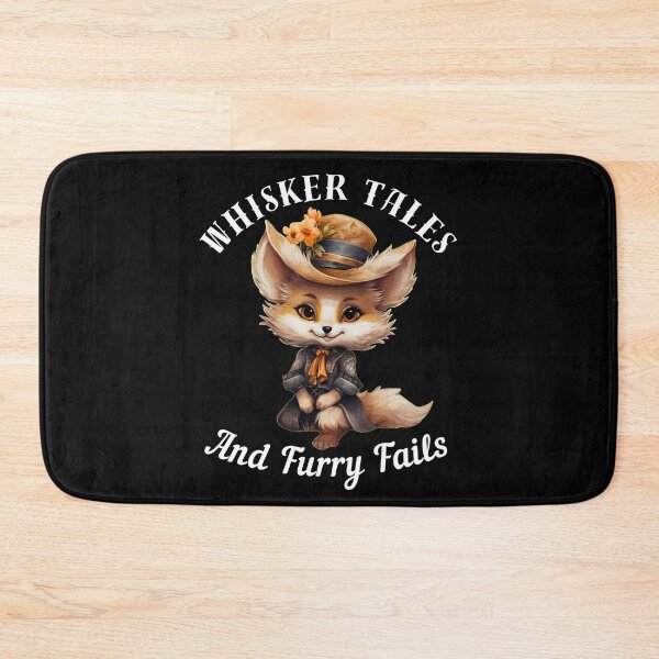 Item preview, Whisker Tales And Furry Fails. fox quote designed and sold by FoxVibes.