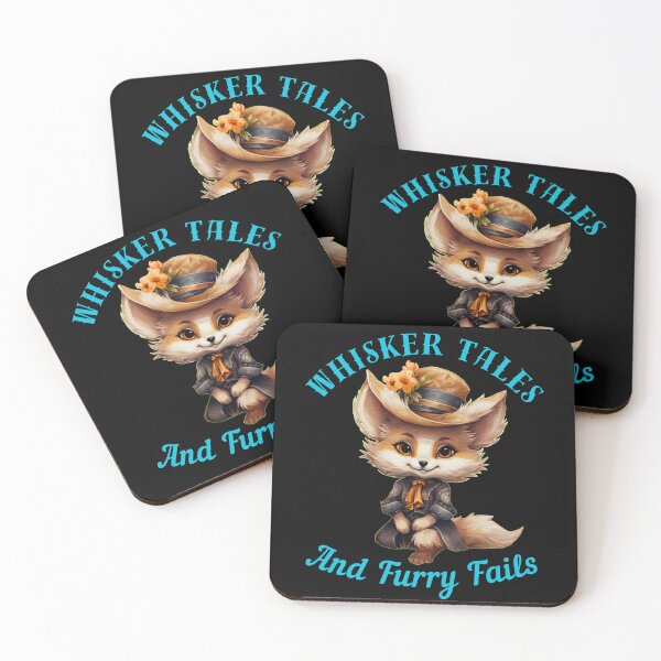 Item preview, Whisker Tales And Furry Fails. vintage fox designed and sold by FoxVibes.