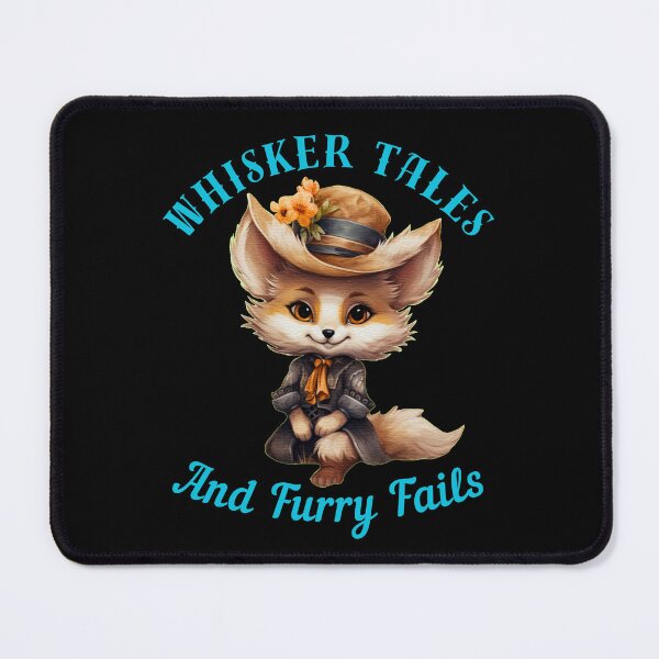 Item preview, Whisker Tales And Furry Fails. vintage fox designed and sold by FoxVibes.