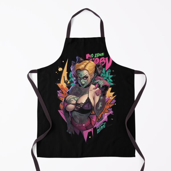 Artikelvorschau, Pinup Toon Zombabe Allure entworfen und verkauft von Bubble-Bay Shop.