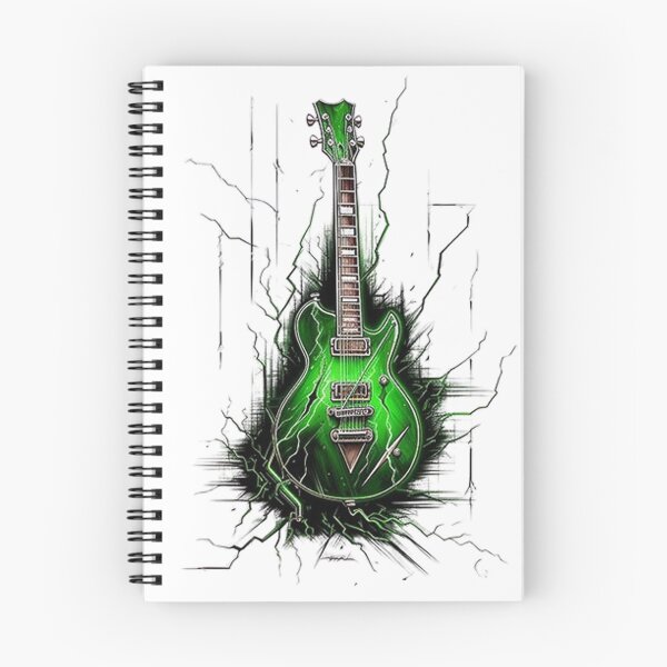 Item preview, Vibe of fire, music, guitar, life, dream, electric, t-shirt  designed and sold by Vardia.