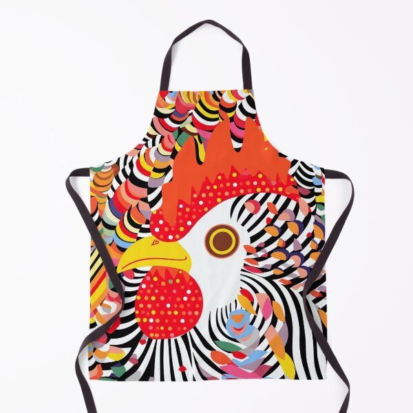 Item preview, Colorful Abstract Rooster designed and sold by EnchantArtCo.