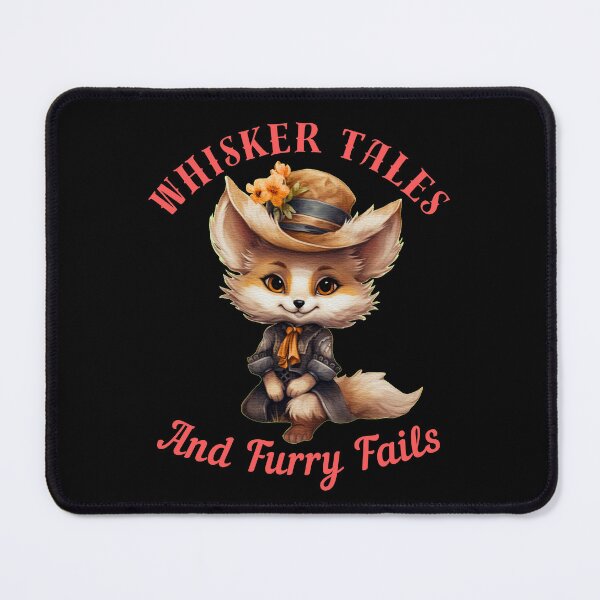 Item preview, Whisker Tales And Furry Fails. retro fox designed and sold by FoxVibes.