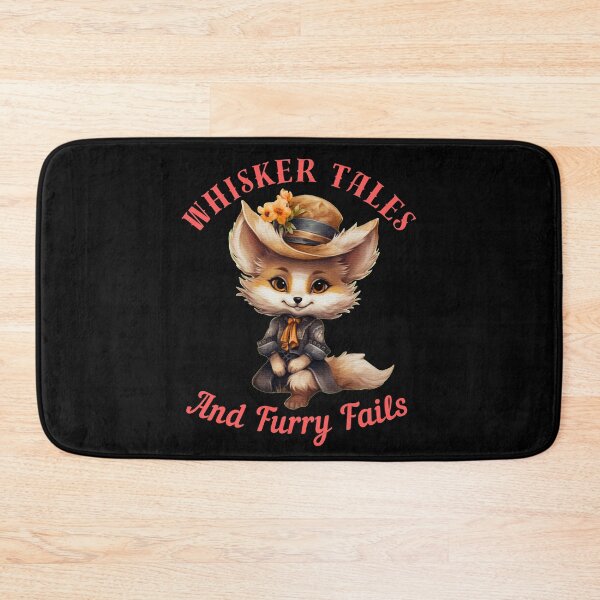Item preview, Whisker Tales And Furry Fails. retro fox designed and sold by FoxVibes.