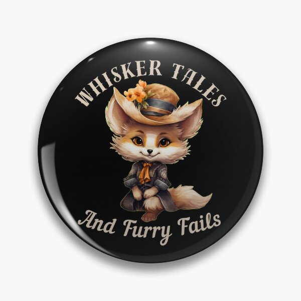 Item preview, Whisker Tales And Furry Fails. fox foxes designed and sold by FoxVibes.