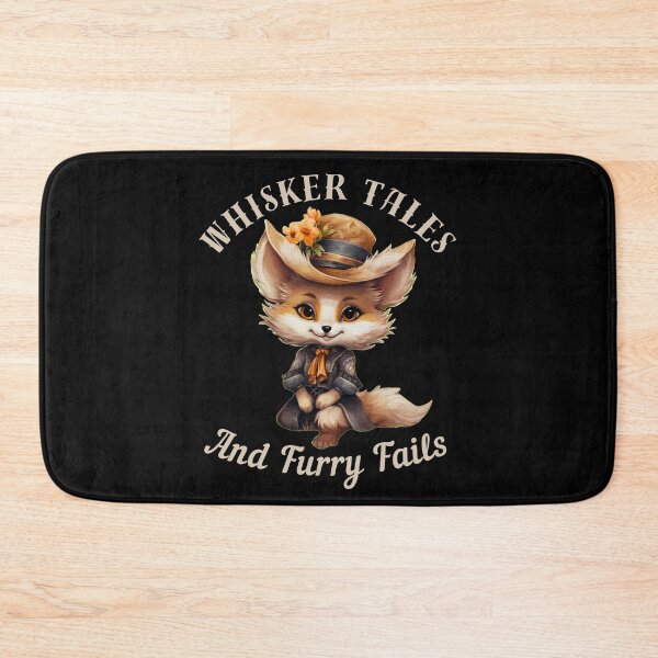 Item preview, Whisker Tales And Furry Fails. fox foxes designed and sold by FoxVibes.