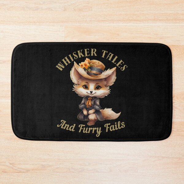 Item preview, Whisker Tales And Furry Fails. fox boho designed and sold by FoxVibes.
