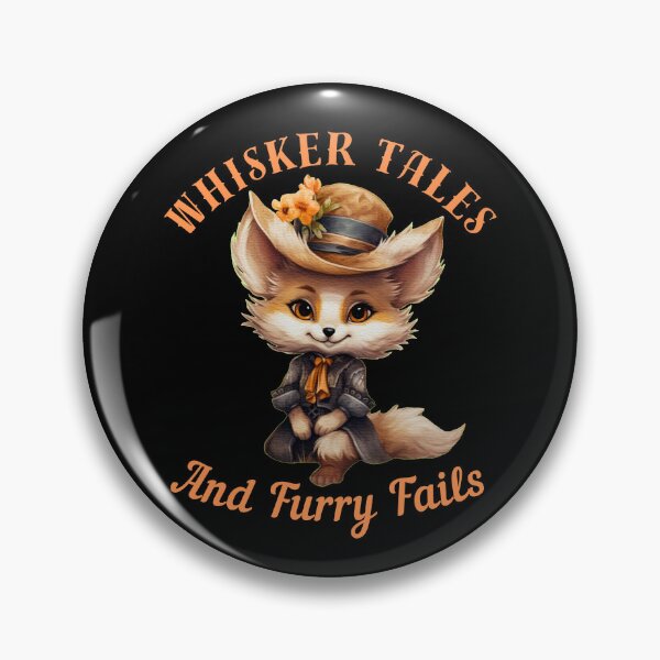 Item preview, Whisker Tales And Furry Fails. fox watercolor designed and sold by FoxVibes.