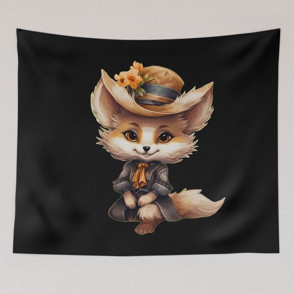 Item preview, Whimsical Fox designed and sold by FoxVibes.