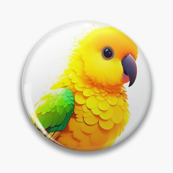 Item preview, Sun Conure, Sun Parakeet designed and sold by nicheteees.