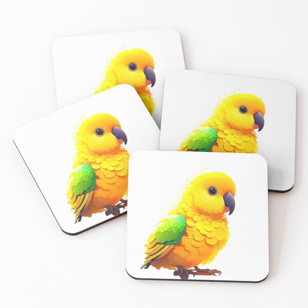Item preview, Sun Conure, Sun Parakeet designed and sold by nicheteees.