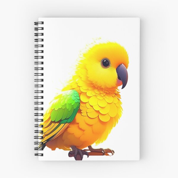 Item preview, Sun Conure, Sun Parakeet designed and sold by nicheteees.