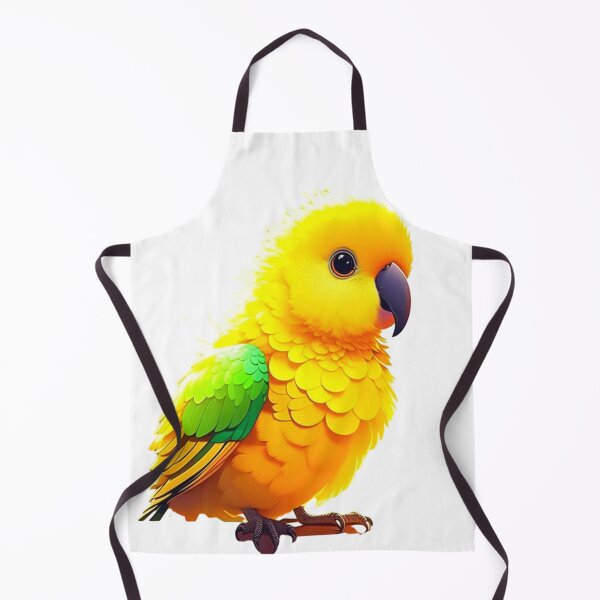 Item preview, Sun Conure, Sun Parakeet designed and sold by nicheteees.