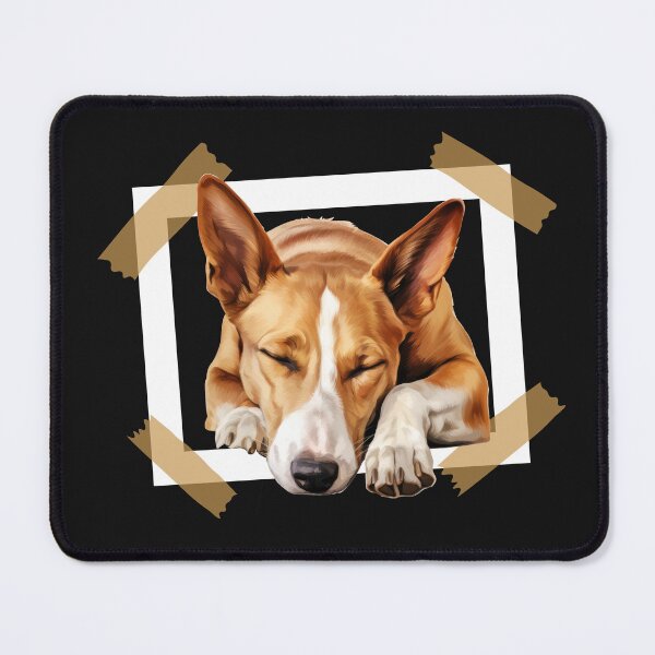 Item preview, Ibizan Hound Puppy Sleeping designed and sold by TheAnimalZ00.