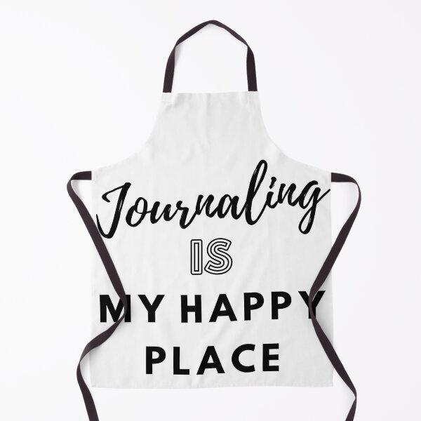 Item preview, Journaling Is My Happy Place designed and sold by ptlsprntsdsgn.