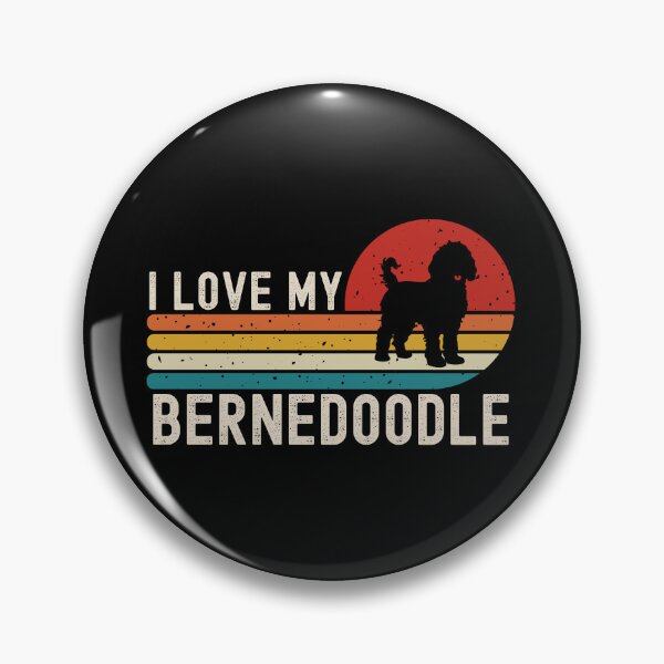Item preview, I Love My Bernedoodle designed and sold by Beezi Graphix.