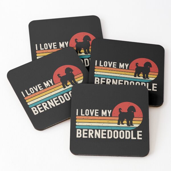 Item preview, I Love My Bernedoodle designed and sold by Beezi Graphix.